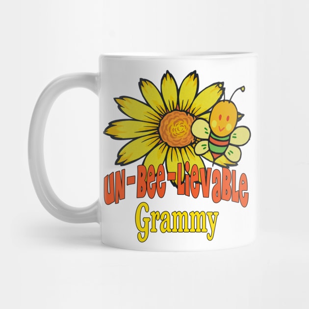 Unbelievable Grammy Sunflowers and Bees by FabulouslyFestive